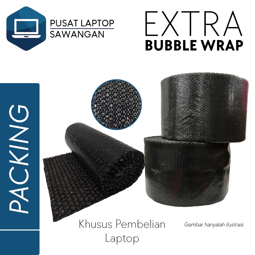 

TAMBAHAN EXTRA PACKING BUBBLE WRAP