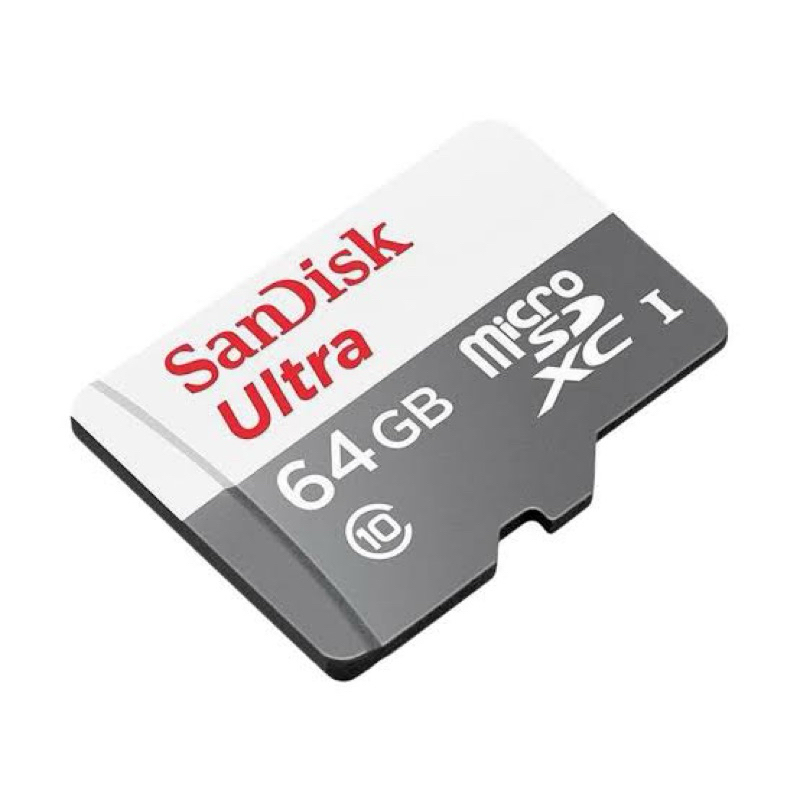 Memory Card Sandisk 64Gb
