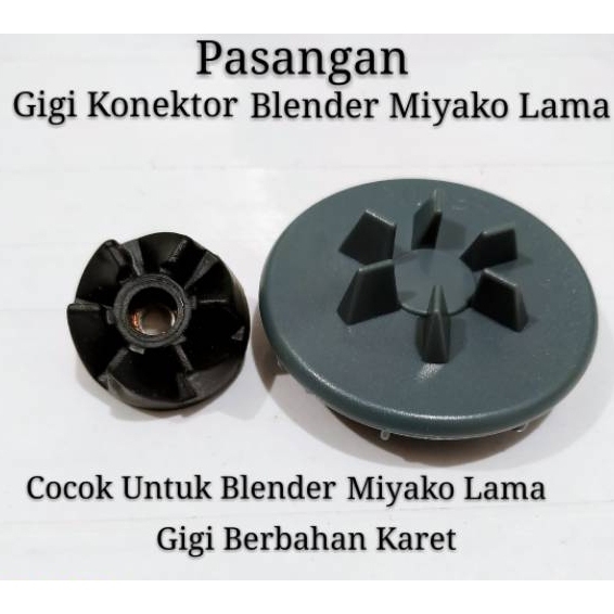 GIGI DAN KONEKTOR BLENDER MIYAKO | CONEKTOR BLANDER MIYAKO | GIGI BLANDER KONEKTOR