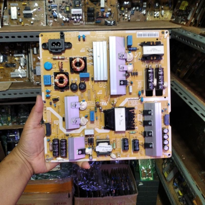 MESIN TV SAMSUNG UA55KU6000K - POWER SUPPLY - REGULATOR - PSU SMART TV LED SAMSUNG UA55KU6000K