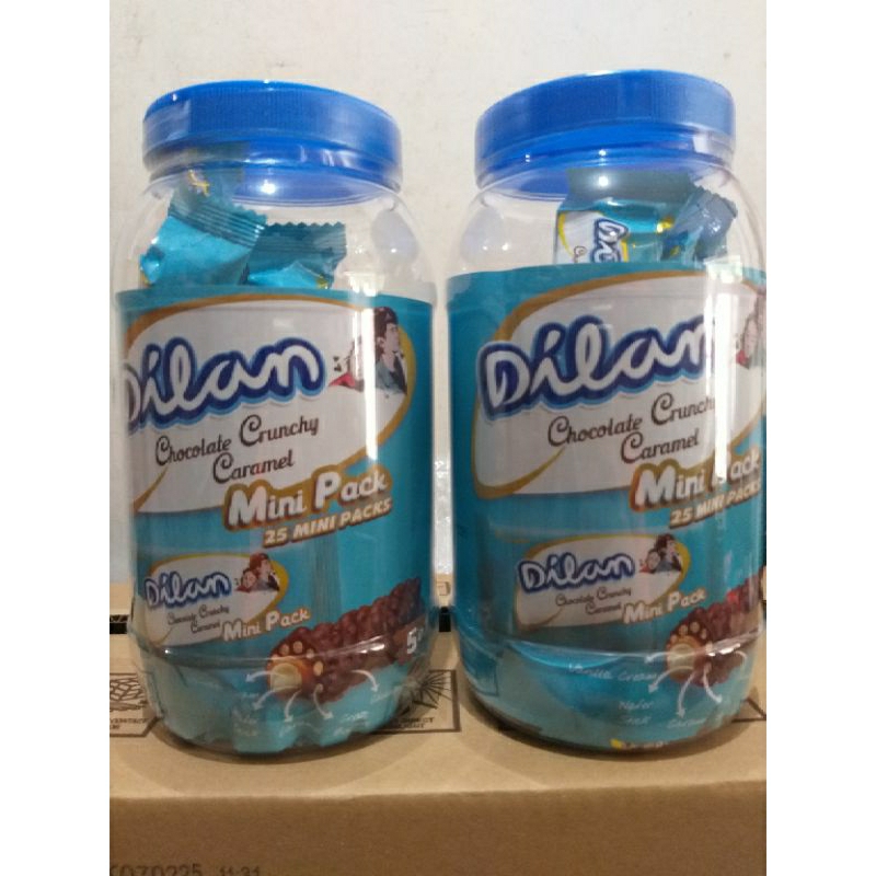 

Dilan toples 25 mini pack ( exp desember 2025 )