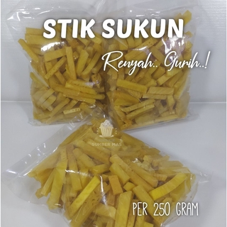 

STIK SUKUN KERIPIK SUKUN KRIPIK SUKUN RENYAH GURIH TERLARIS 500 GRAM