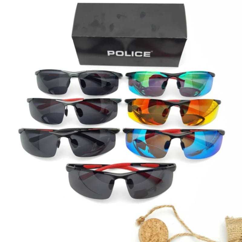Kacamata Police Sports Lensa polar asli bisa maser kacamata mengemudi sporty sunglasses For Men