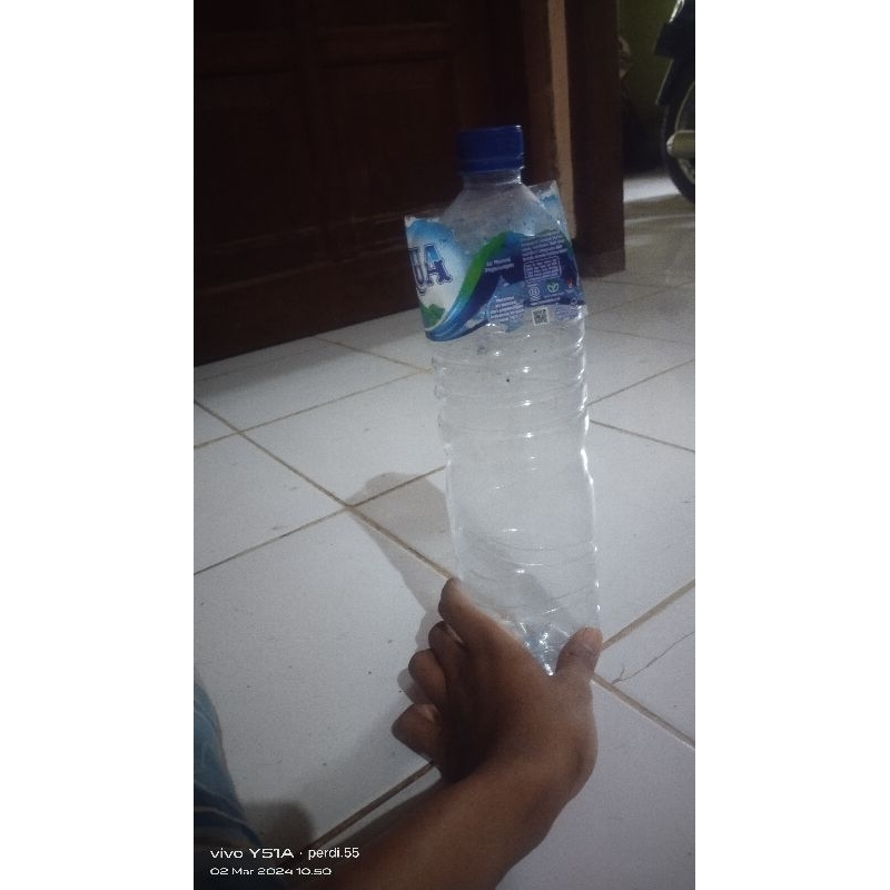 botol aqua 1,5liter