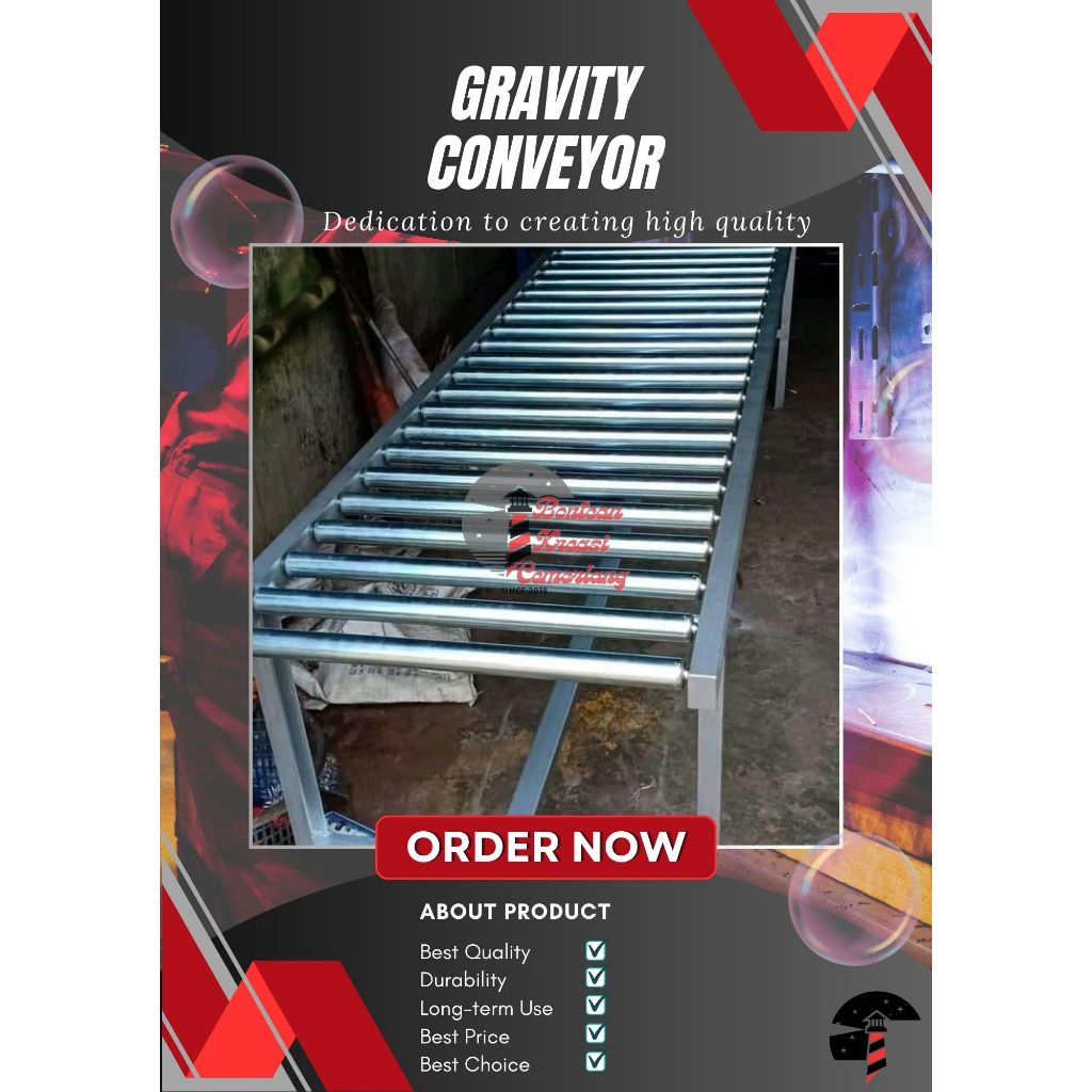 Conveyor Roller Galvanis / Gravity conveyor