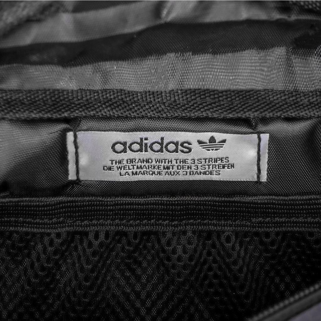 Best Seller Waistbag Adidas Canvas Tas Pinggang Pria Mirror Ori Import Tas Selempang Pria Wanita