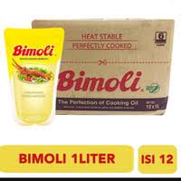 BIMOLI MINYAK GORENG 1 LITER - DUS