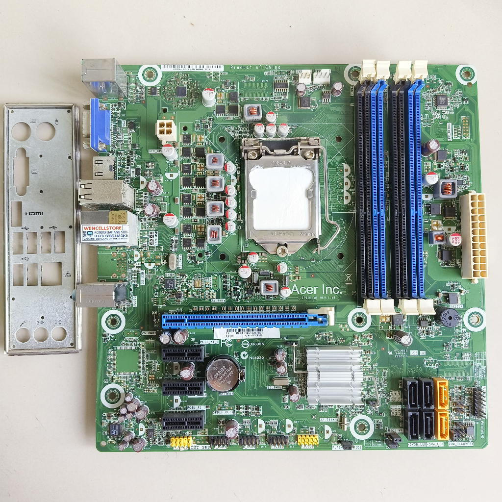 MOTHERBOARD ACER H67 LGA 1155 DDR3 GEN2
