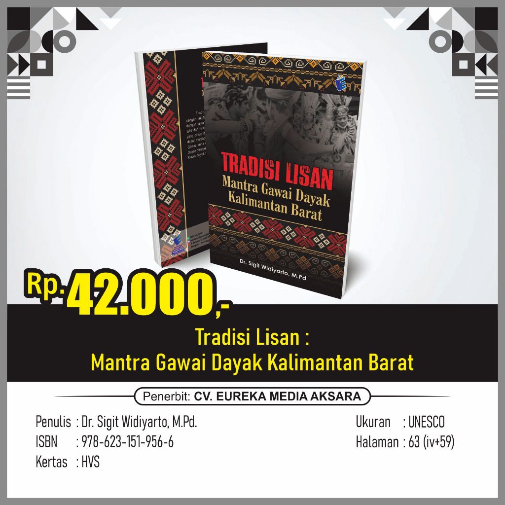 Tradisi Lisan : Mantra Gawai Dayak Kalimantan Barat
