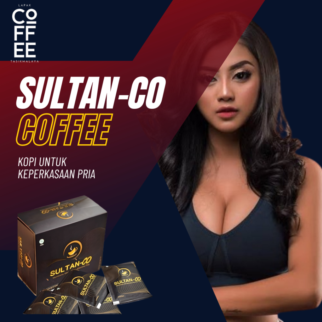 

Minuman Kopi Pembesar Mr P Permanen Pria Dewasa SULTAN-COCOFFEE Kopi Tahan Lama Obat Herbal Alami Original BPOM