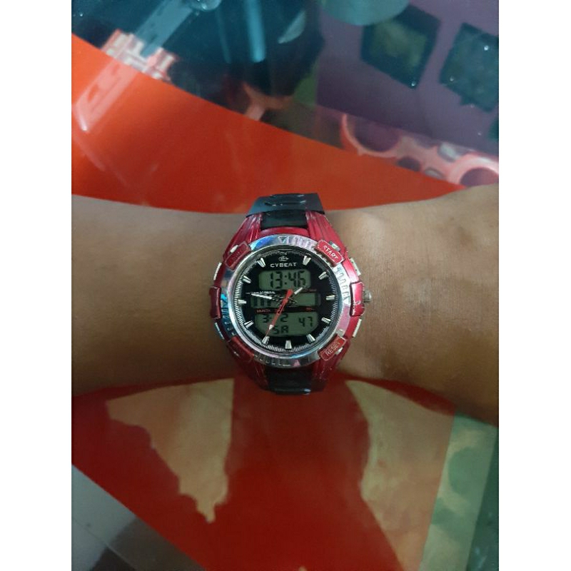 Jam Tangan J-Axis Cybeat Vintage (Bekas)