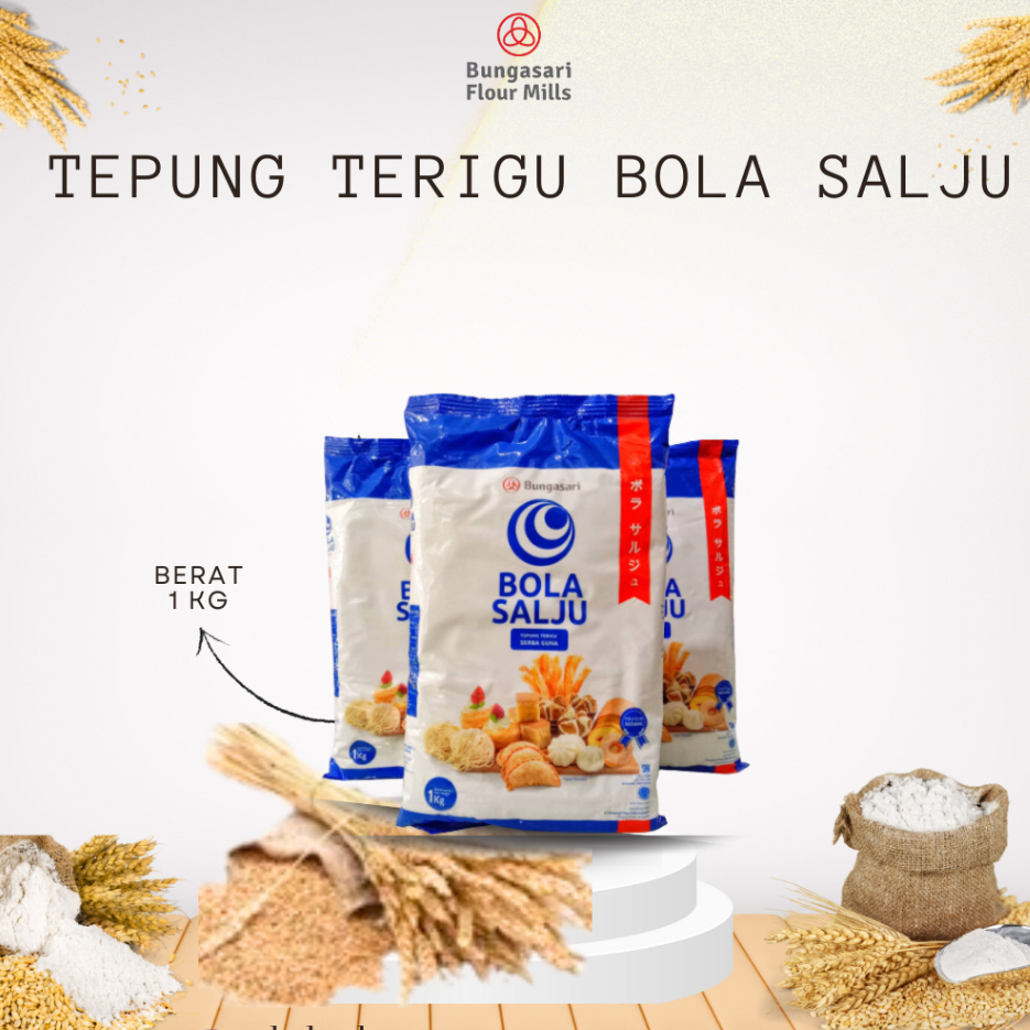 

Tepung Terigu Bola Salju 1 kg