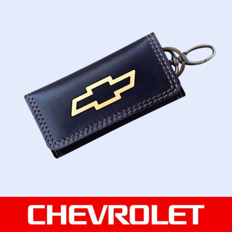 Dompet Kulit Gantungan Kunci STNK Mobil Chevrolet BLAZER Captiva Spin KULIT ASLI