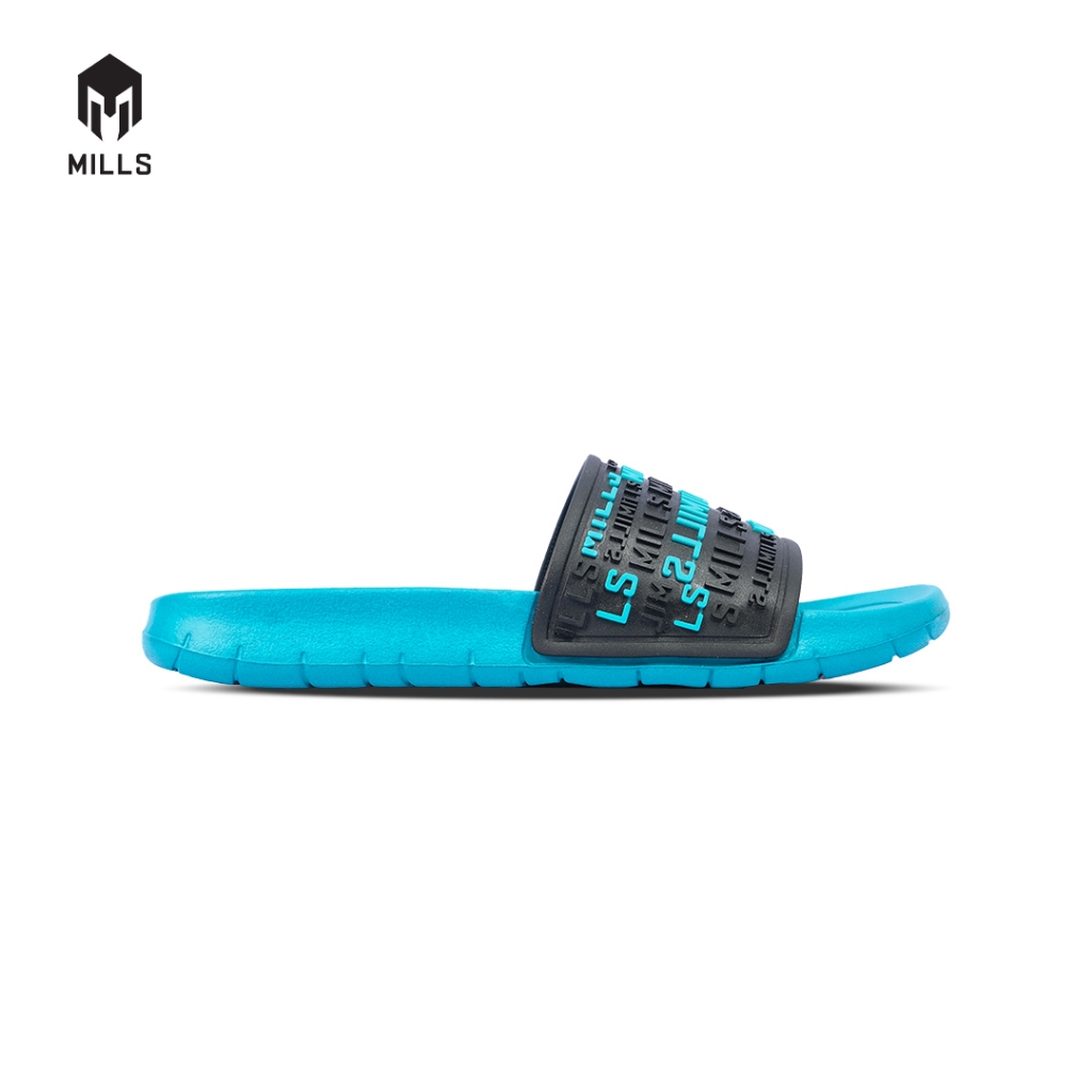 MILLS Sandal Necrom Testo Black / Turquoise 9901101