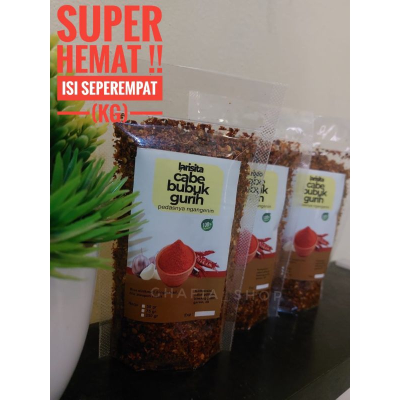 

CABE BUBUK KASAR GURIH PEDAS NAGIH ORIGINAL LARISITA