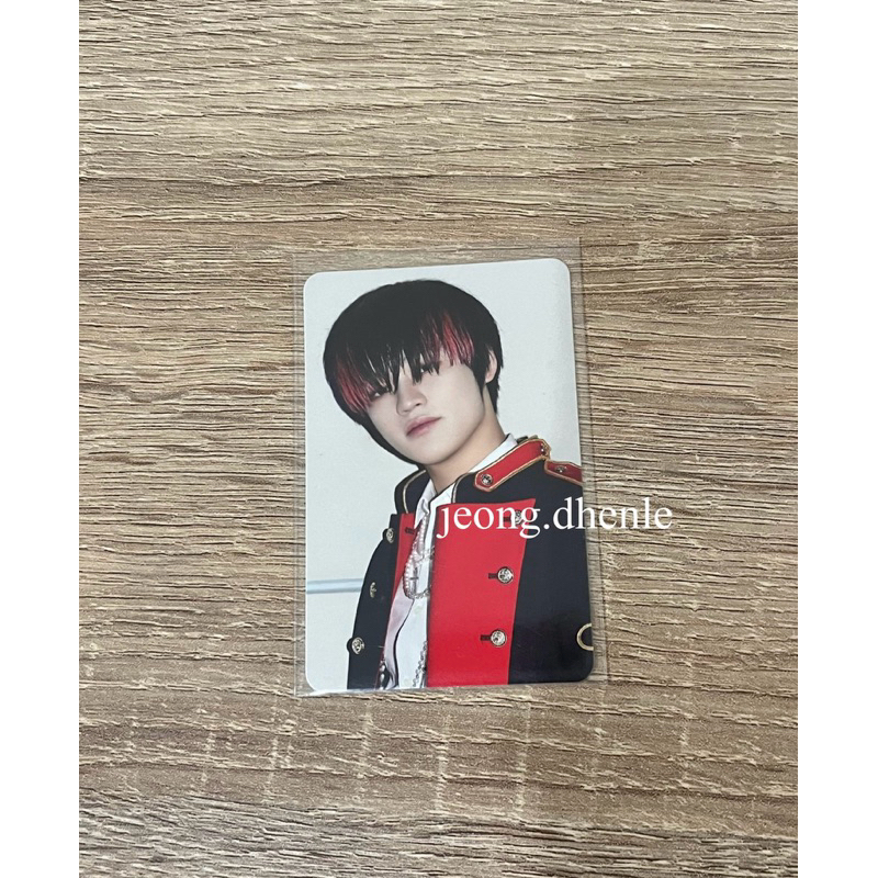 official photocard lucky draw mfal chenle