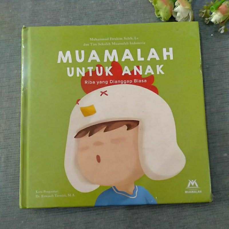 buku Muamalah Untuk Anak segel