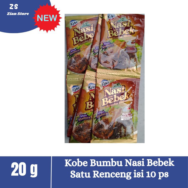 

KOBE BUMBU NASI BEBEK 20 GR