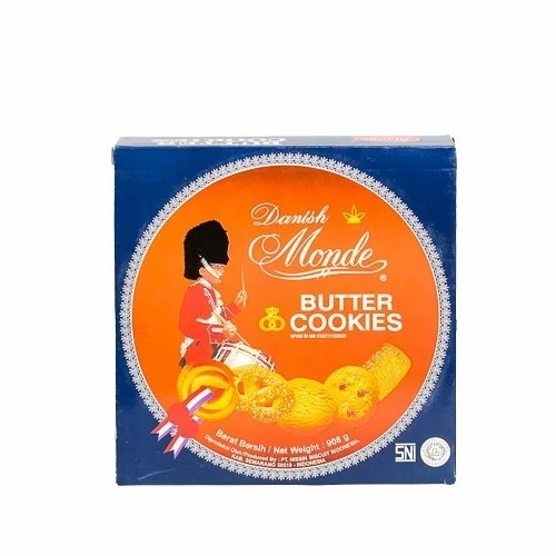 

Monde Butter Cookies Blue Shell [908 gr]