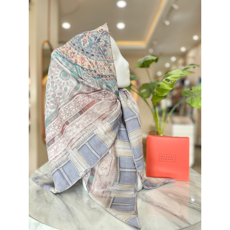 READY STOCK HEJAZ SCARF SEIKHA SERIES by PELANGI ASMARA