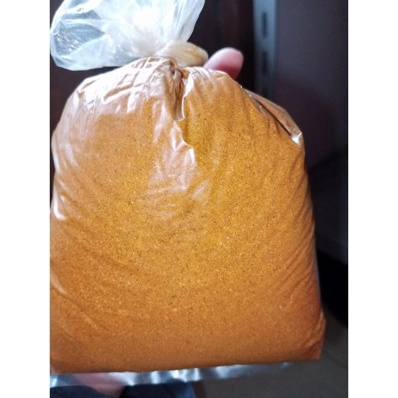 

cabe bubuk pedas sudah ada rasa asinnya 500gram
