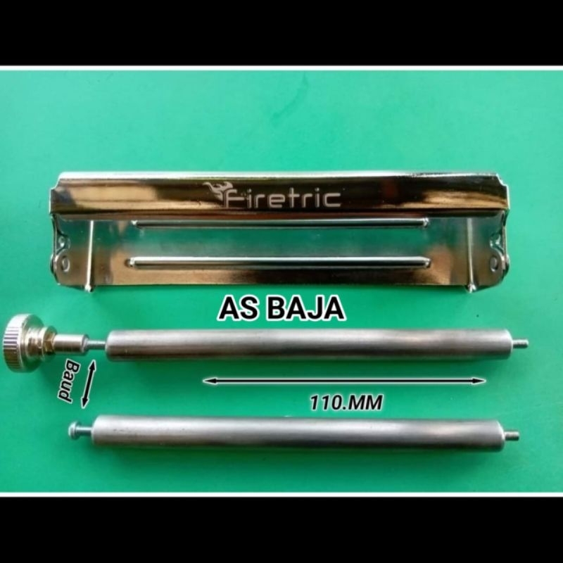 

PRES KERTAS MIMI UKURAN R0L 9MM X 110MM