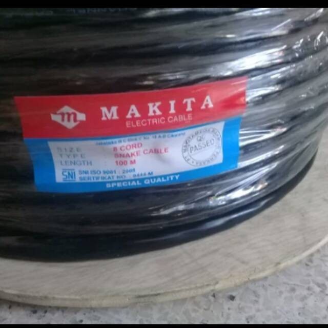 Kabel Snake MAKITA ISI 8 cort
