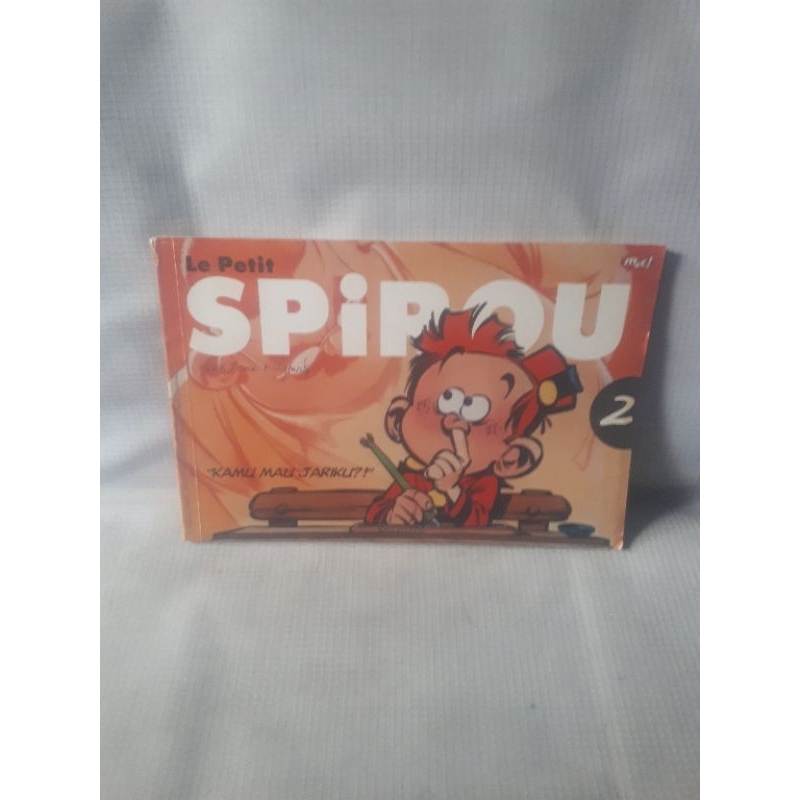 Komik Le Petit SPIROU