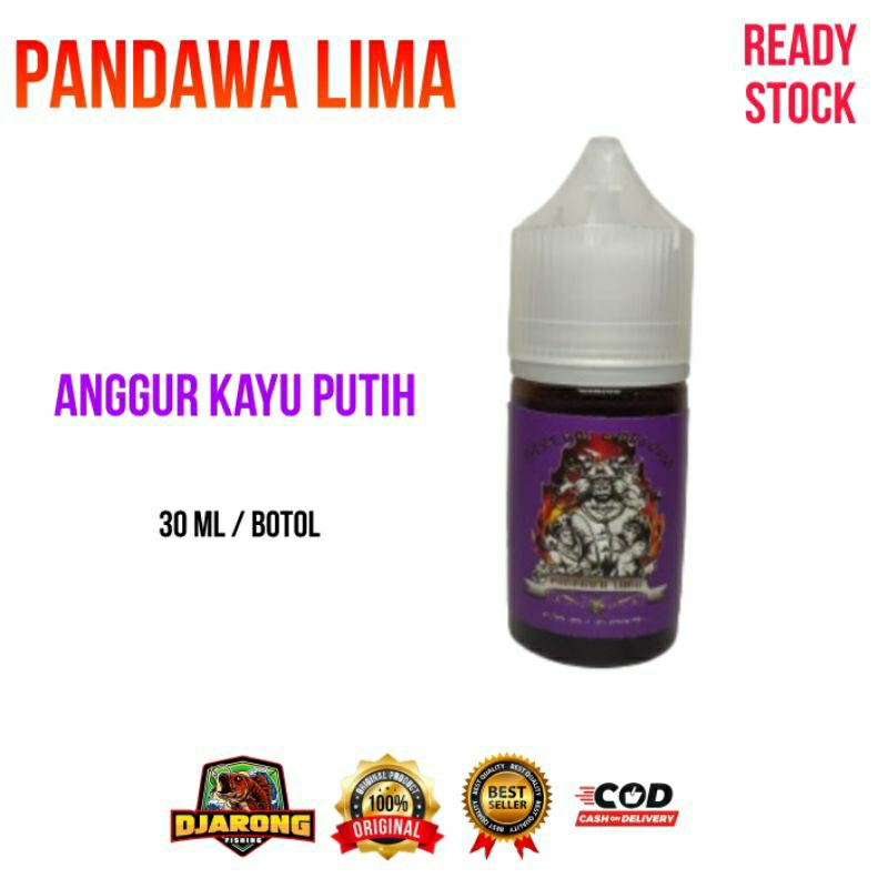 (BISA COD) Essen Ikan Mas Pandawa Lima Anggur Hitam Esen Target Babon dan Rame Berkualitas Cocok Unt