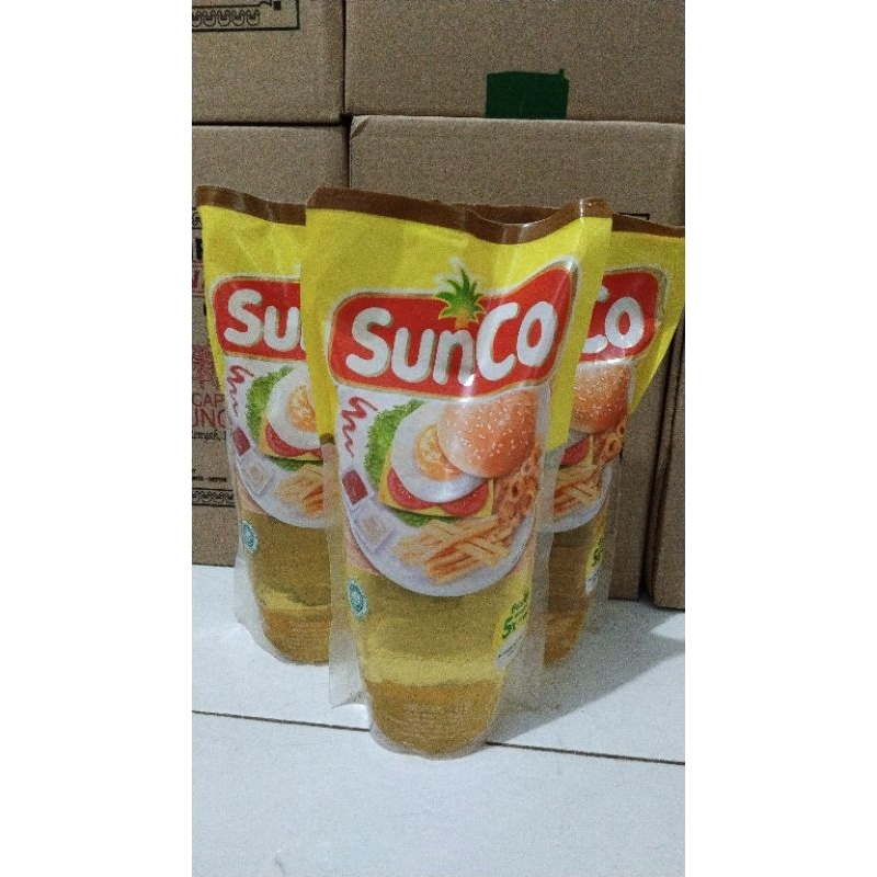 

MINYAK SUNCO 1Liter