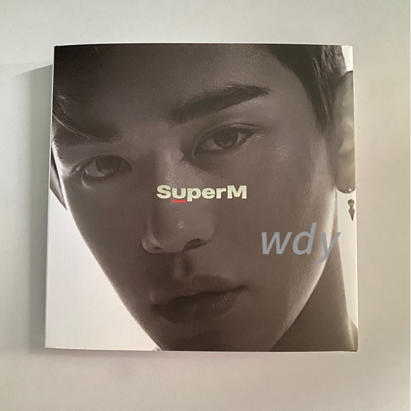 Album SuperM Jopping cover Lucas & PC Owhat Lucas Kick Back & SuperM Taemin