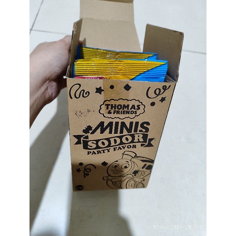 Thomas and Friends MINIS Sodor Party Favor