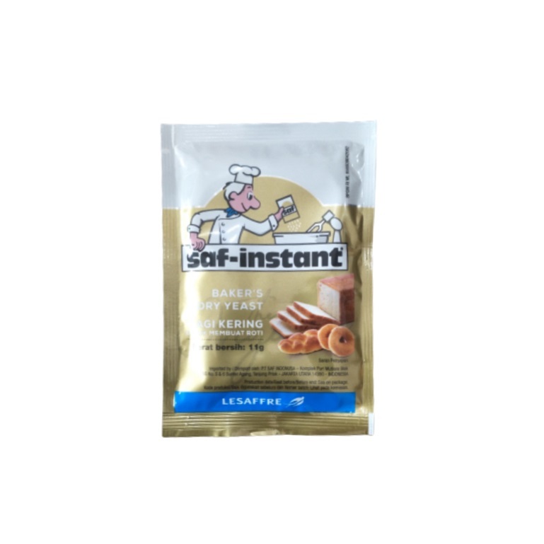 

Saf Instant Ragi Kering 11 gr Per Sachet