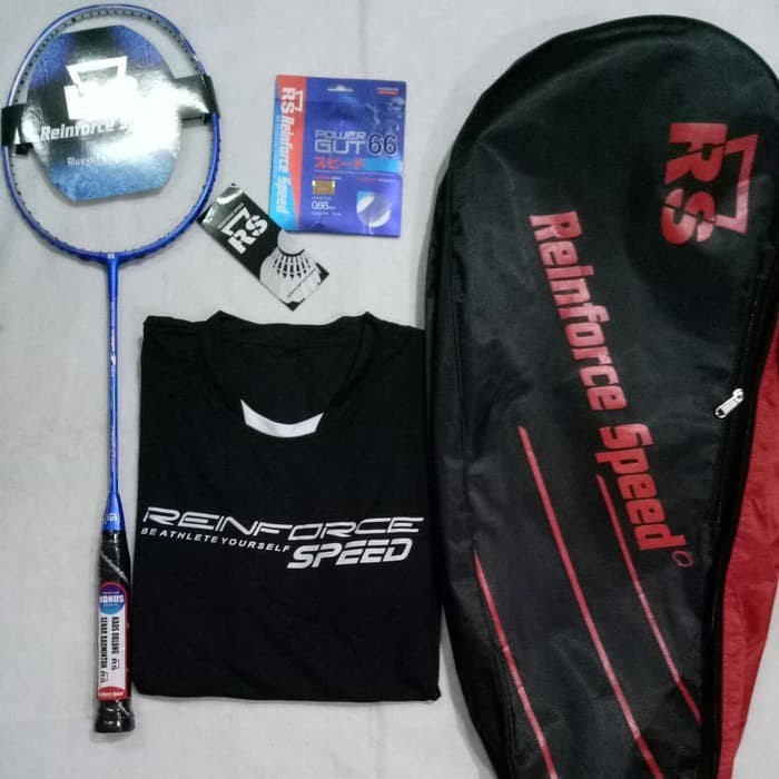RAKET BADMINTON RS MICRON SABER 7 NG-lll FREE SENAR , KAOS , TAS