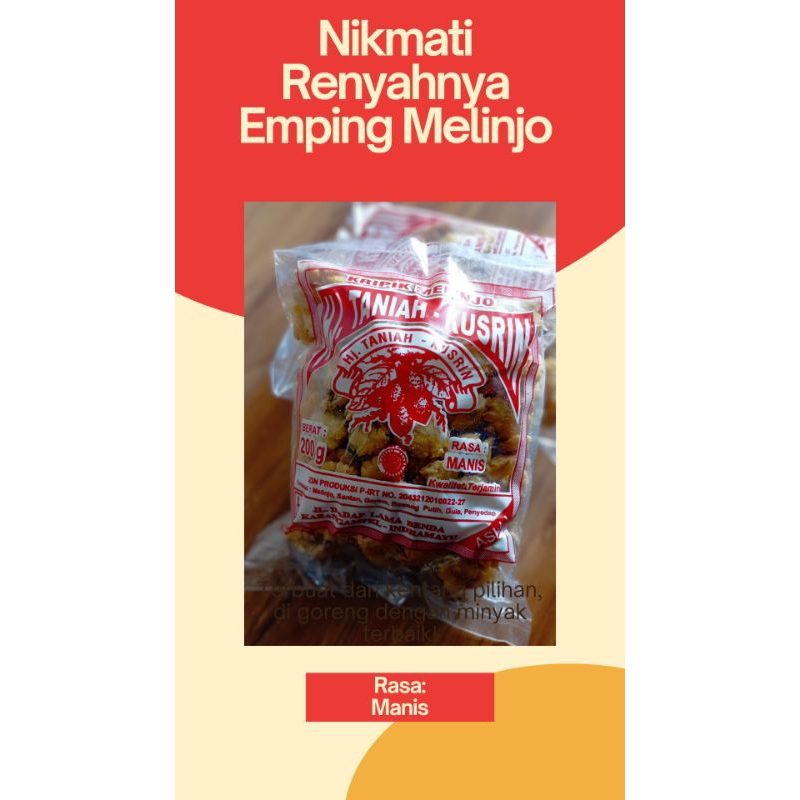 

Kripik Emping