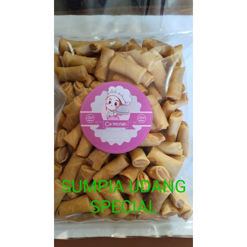 

cik meylan sumpia udang spesial(500g)