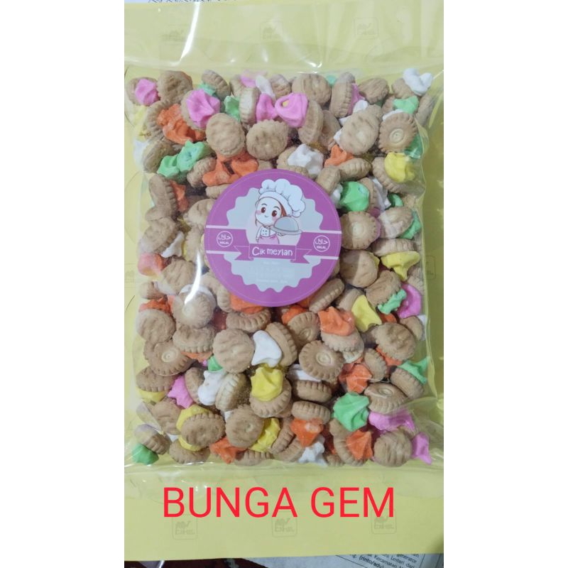 

cik meylan bunga gem(500g)