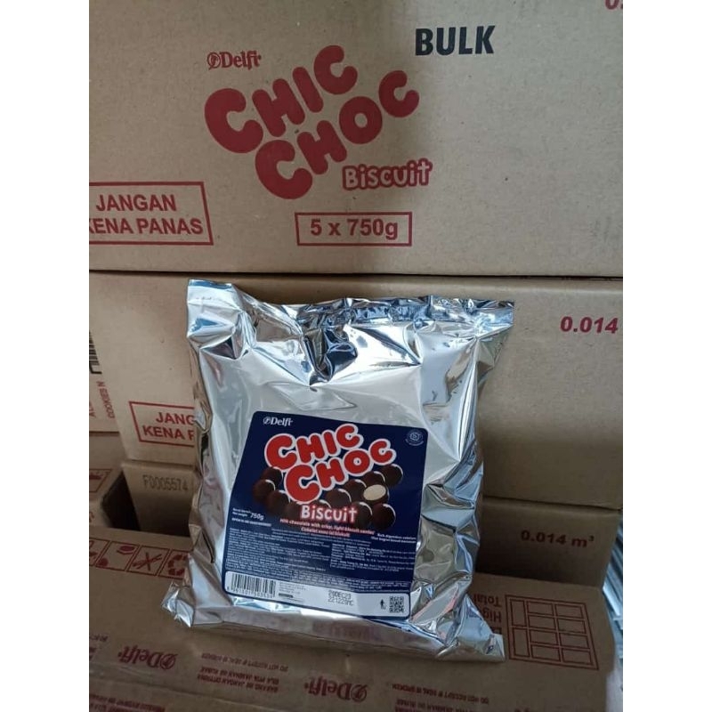 

CHiIC CHOC BULKY 750gr