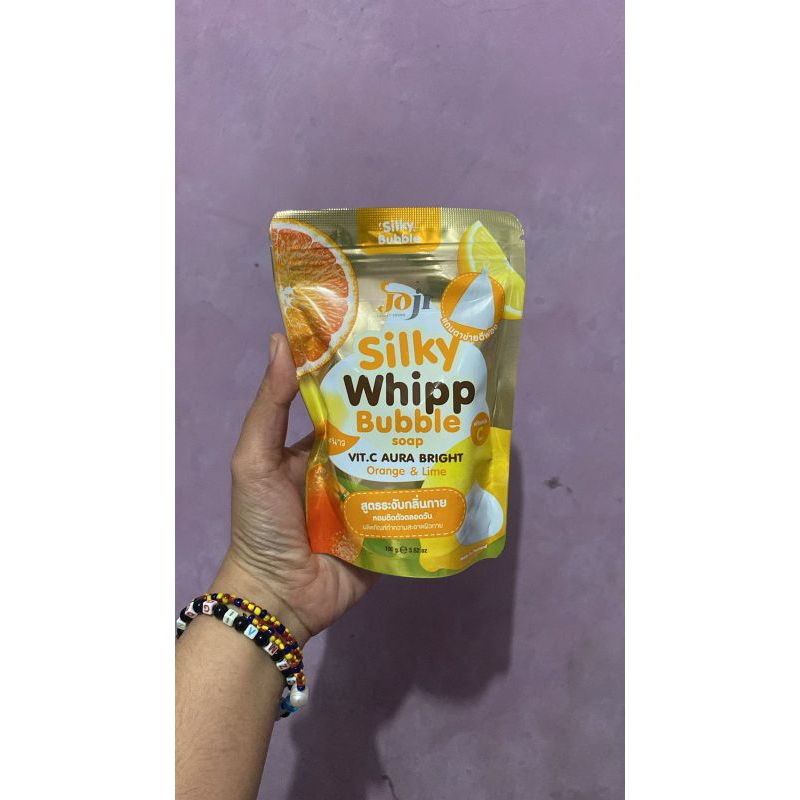 Joji Silky Whipp Bubble Soap
