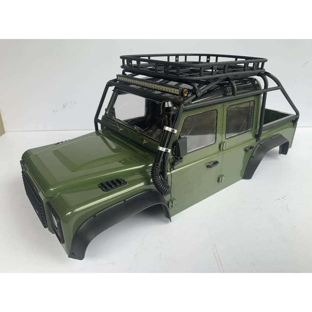 Hard Body Defender D130 GRC RCDREAM FULL ACCESSORIES RC 1:10