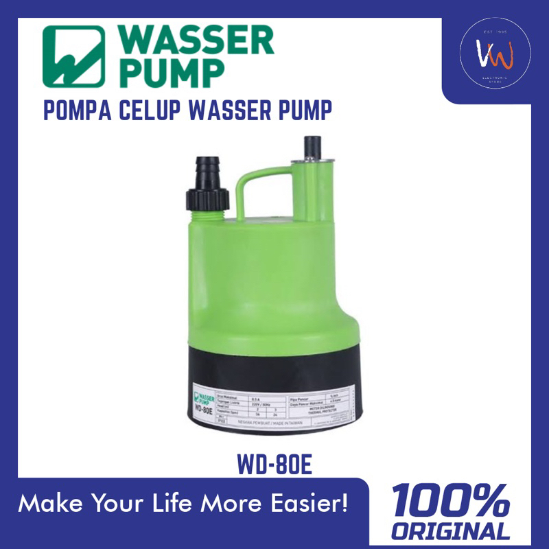Pompa Celup Wasser Pump WD-80E / Pompa Air / Submersible Wasser