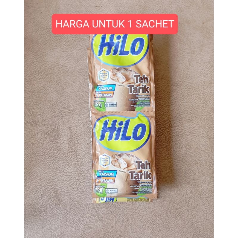 

hilo teh tarik 1 sachet