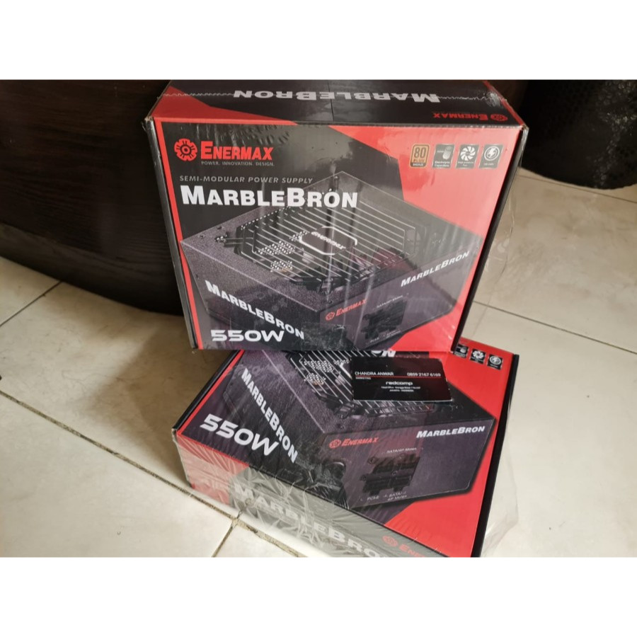Enermax PSU MARBLEBRON BRONZE MB550AWT- 550WATT