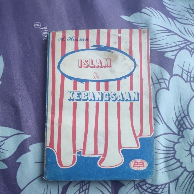 Islam & kebangsaan A.Hassan  buku Islam & kebangsaan A.Hassan