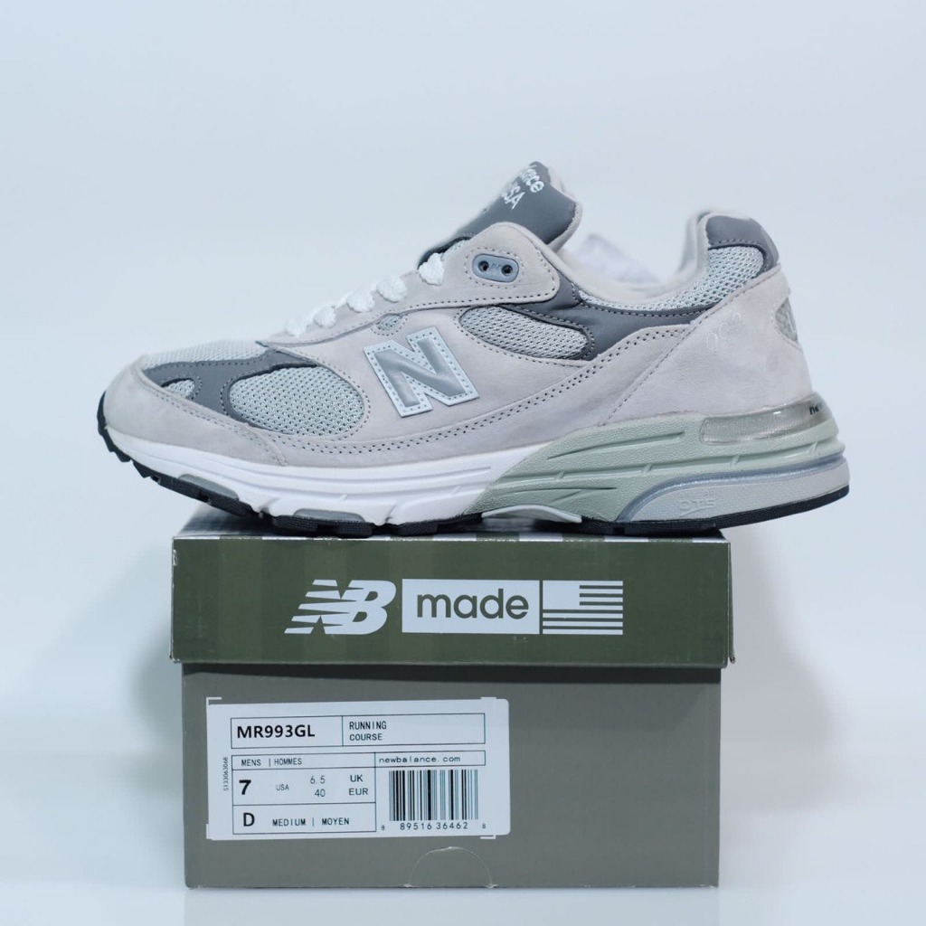 Sneakers New Balance 993 Grey MR993GL Original/ New balance original