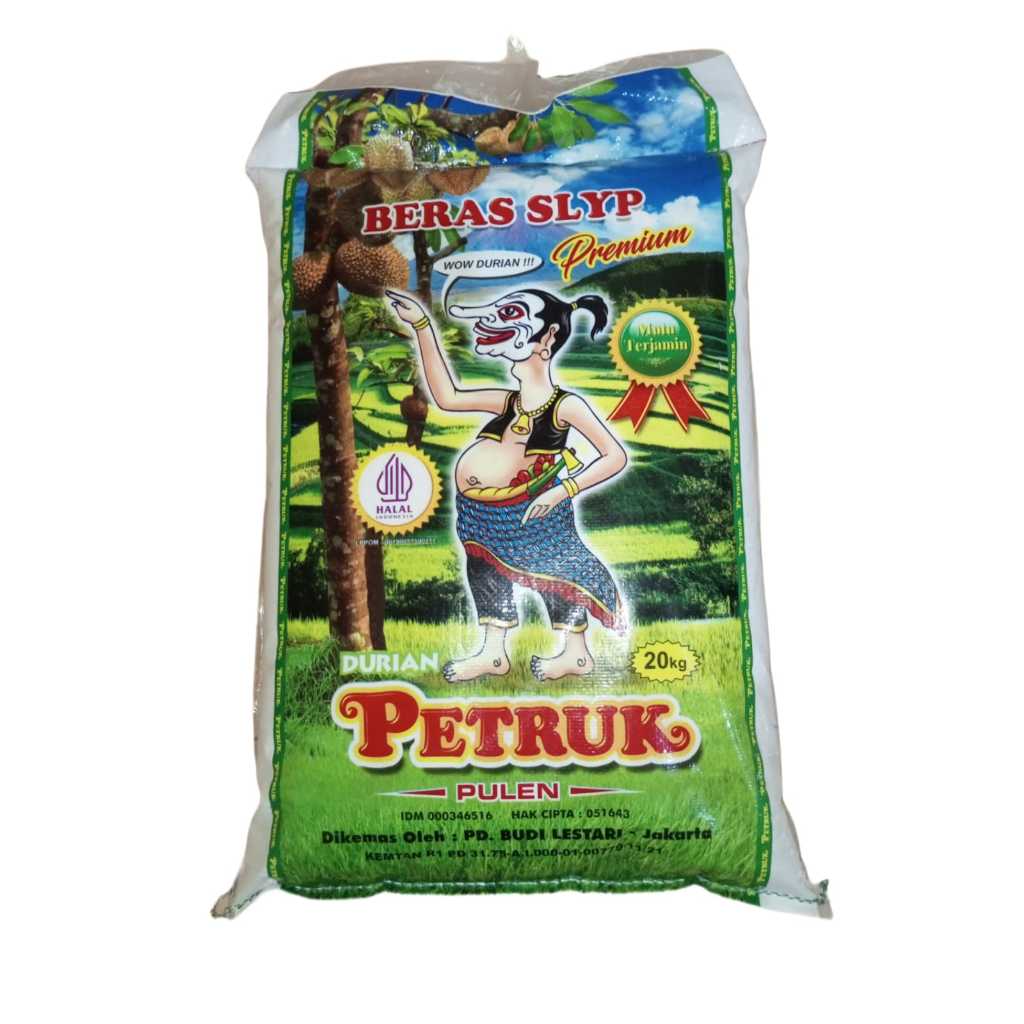 

BERAS PETRUK PREMIUM 20KG