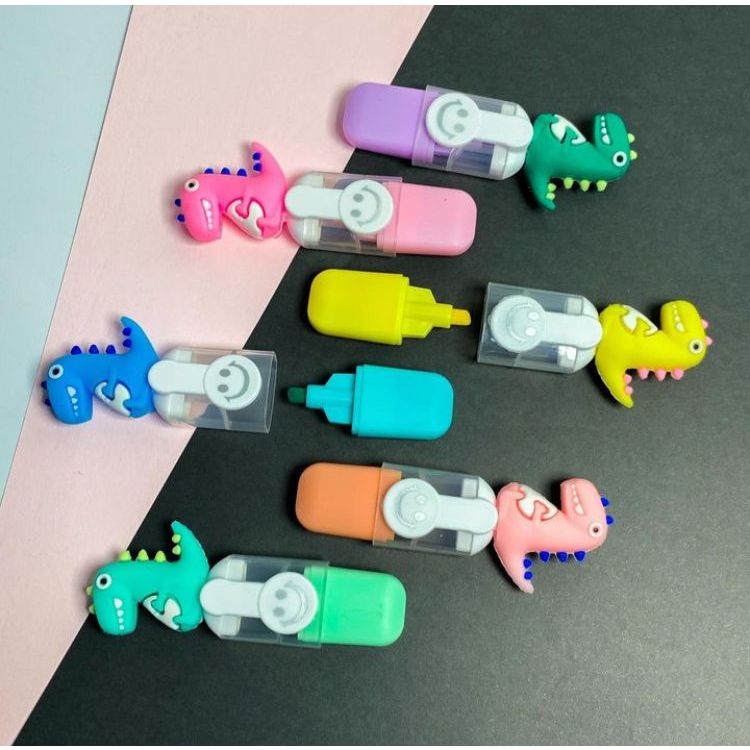 

Stabilo Mini Karakter isi 6 /Stabilo Karakter / Highlighter Karakter isi 6