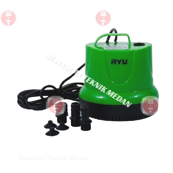 RWP100AC POMPA CELUP AIR AQUARIUM KOLAM BERSIH NON AUTO RYU RWP 100 AC