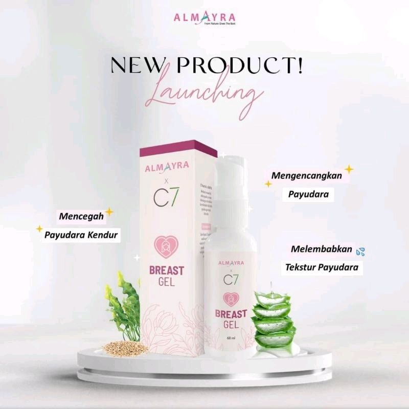 Breast gel almayra cream payudara cream perawatan payudara