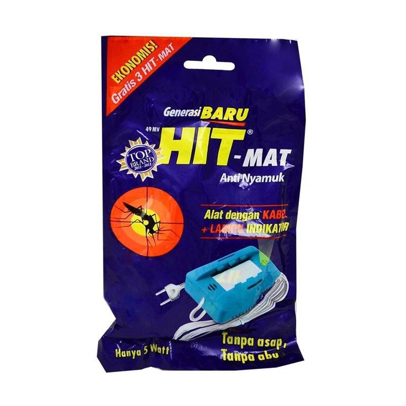 HIT Mat Anti Nyamuk Refill/Obat Nyamuk Elektrik